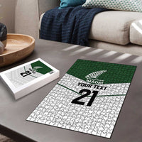 Custom New Zealand Maori Niho Taniwha Puzzle LT9 - Polynesian Pride