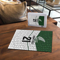 Custom New Zealand Maori Niho Taniwha Puzzle LT9 - Polynesian Pride