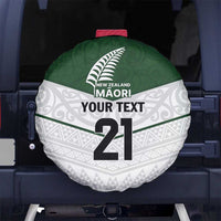 Custom New Zealand Maori Niho Taniwha Spare Tire Cover