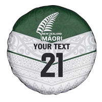 Custom New Zealand Maori Niho Taniwha Spare Tire Cover