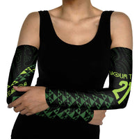 Custom New Zealand Maori Koru Koiri Motif Arm Sleeves - Polynesian Pride
