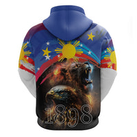 Philippines Lion and Eagle 1898 Hoodie Pilipinas Maligayang Araw ng Kalayaan