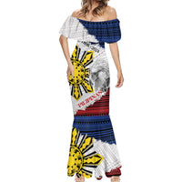 Philippines 126th Independence Day Mermaid Dress Pilipinas Hunyo 12 Maligayang Araw ng Kalayaan LT9 - Polynesian Pride