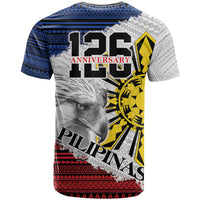 Philippines 126th Independence Day T Shirt Pilipinas Hunyo 12 Maligayang Araw ng Kalayaan