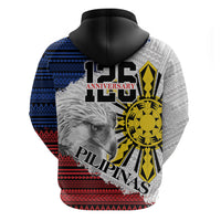 Philippines 126th Independence Day Zip Hoodie Pilipinas Hunyo 12 Maligayang Araw ng Kalayaan