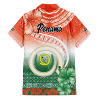 Penama Vanuatu Family Matching Tank Maxi Dress and Hawaiian Shirt Hibiscus Sand Drawing with Pacific Pattern LT9 - Polynesian Pride