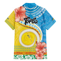 Torba Vanuatu Family Matching Mermaid Dress and Hawaiian Shirt Hibiscus Sand Drawing with Pacific Pattern LT9 - Polynesian Pride