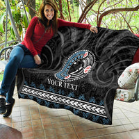 Custom Fiji and New Zealand Quilt Maori Fern Mix Tapa Tribal Unique LT9 - Polynesian Pride