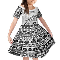 Custom Fiji Rugby Cibi Dance Family Matching Tank Maxi Dress and Hawaiian Shirt Create History World Cup Sevens