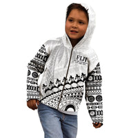 Custom Fiji Rugby Cibi Dance Kid Hoodie Create History World Cup Sevens