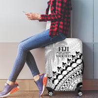 Custom Fiji Rugby Cibi Dance Luggage Cover Create History World Cup Sevens LT9 - Polynesian Pride