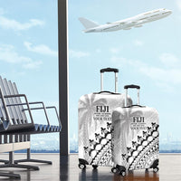 Custom Fiji Rugby Cibi Dance Luggage Cover Create History World Cup Sevens LT9 - Polynesian Pride
