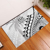 Custom Fiji Rugby Cibi Dance Rubber Doormat Create History World Cup Sevens LT9 - Polynesian Pride