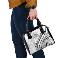 Custom Fiji Rugby Cibi Dance Shoulder Handbag Create History World Cup Sevens LT9 - Polynesian Pride