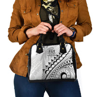 Custom Fiji Rugby Cibi Dance Shoulder Handbag Create History World Cup Sevens LT9 - Polynesian Pride
