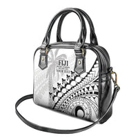 Custom Fiji Rugby Cibi Dance Shoulder Handbag Create History World Cup Sevens LT9 - Polynesian Pride