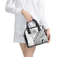 Custom Fiji Rugby Cibi Dance Shoulder Handbag Create History World Cup Sevens LT9 - Polynesian Pride