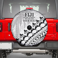 Custom Fiji Rugby Cibi Dance Spare Tire Cover Create History World Cup Sevens LT9 - Polynesian Pride