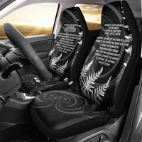 New Zealand Black Fern 7s Car Seat Cover History World Cup Sevens
