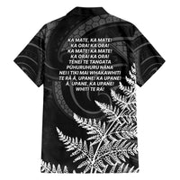 New Zealand Black Fern 7s Family Matching Short Sleeve Bodycon Dress and Hawaiian Shirt History World Cup Sevens LT9 - Polynesian Pride