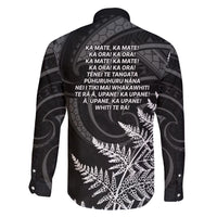 New Zealand Black Fern 7s Family Matching Tank Maxi Dress and Hawaiian Shirt History World Cup Sevens LT9 - Polynesian Pride