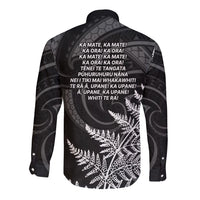 New Zealand Black Fern 7s Long Sleeve Button Shirt History World Cup Sevens