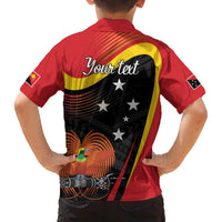 Personalised Papua Niugini Tok Pisin Wik Family Matching Puletasi and Hawaiian Shirt LT9 - Polynesian Pride