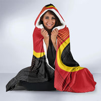 Personalised Papua Niugini Tok Pisin Wik Hooded Blanket