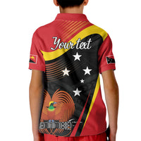 Personalised Papua Niugini Tok Pisin Wik Kid Polo Shirt LT9 - Polynesian Pride