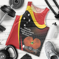 Personalised Papua Niugini Tok Pisin Wik Men Tank Top