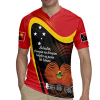 Personalised Papua Niugini Tok Pisin Wik Rugby Jersey