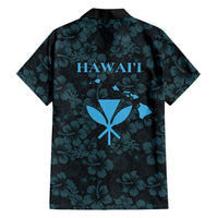 Hawaii Lei Kamehameha Family Matching Puletasi and Hawaiian Shirt Uliuli Seamless Pattern Hibiscus Flower LT9 - Polynesian Pride