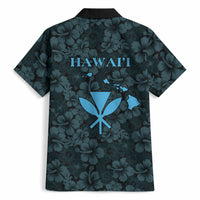 Hawaii Lei Kamehameha Hawaiian Shirt Uliuli Seamless Pattern Hibiscus Flower LT9 - Polynesian Pride