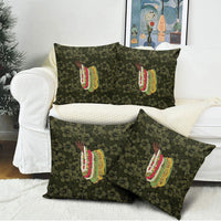 Hawaii Lei Kamehameha Pillow Cover Melemele Seamless Pattern Hibiscus Flower