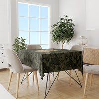 Hawaii Lei Kamehameha Tablecloth Melemele Seamless Pattern Hibiscus Flower LT9 - Polynesian Pride