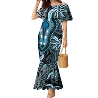 polynesia-dashiki-family-matching-mermaid-dress-and-hawaiian-shirt-polynesia-and-africa-traditional-special-together-blue