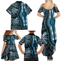 polynesia-dashiki-family-matching-summer-maxi-dress-and-hawaiian-shirt-polynesia-and-africa-traditional-special-together-blue