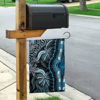 Polynesia Dashiki Garden Flag Polynesia and Africa Traditional Special Together Blue LT9 - Polynesian Pride