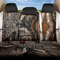 Polynesia Dashiki Back Car Seat Cover Polynesia and Africa Traditional Special Together Gold LT9 One Size Gold - Polynesian Pride