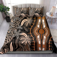 Polynesia Dashiki Bedding Set Polynesia and Africa Traditional Special Together Gold LT9 - Polynesian Pride