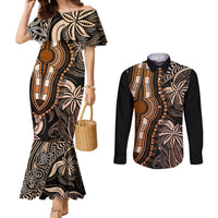 polynesia-dashiki-couples-matching-mermaid-dress-and-long-sleeve-button-shirts-polynesia-and-africa-traditional-special-together-gold