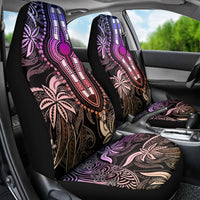 Polynesia Dashiki Car Seat Cover Polynesia and Africa Traditional Special Together Pastel LT9 - Polynesian Pride