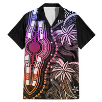 polynesia-dashiki-family-matching-mermaid-dress-and-hawaiian-shirt-polynesia-and-africa-traditional-special-together-pastel