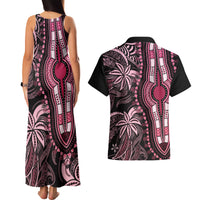 polynesia-dashiki-couples-matching-tank-maxi-dress-and-hawaiian-shirt-polynesia-and-africa-traditional-special-together-pink
