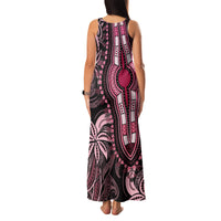 polynesia-dashiki-family-matching-tank-maxi-dress-and-hawaiian-shirt-polynesia-and-africa-traditional-special-together-pink