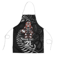 New Zealand Indigenous-Maori Rugby Custom Apron - Polynesian Pride