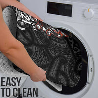 New Zealand Indigenous-Maori Rugby Custom Bathroom Set - Polynesian Pride