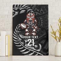 New Zealand Indigenous-Maori Rugby Custom Canvas Wall Art