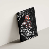 New Zealand Indigenous-Maori Rugby Custom Canvas Wall Art