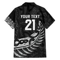 New Zealand Indigenous-Maori Rugby Custom Family Matching Summer Maxi Dress and Hawaiian Shirt LT9 - Polynesian Pride